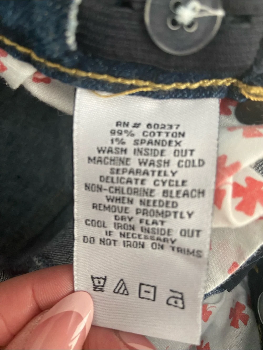 LUCKY BRAND GIRLS JEANS SIZE 10